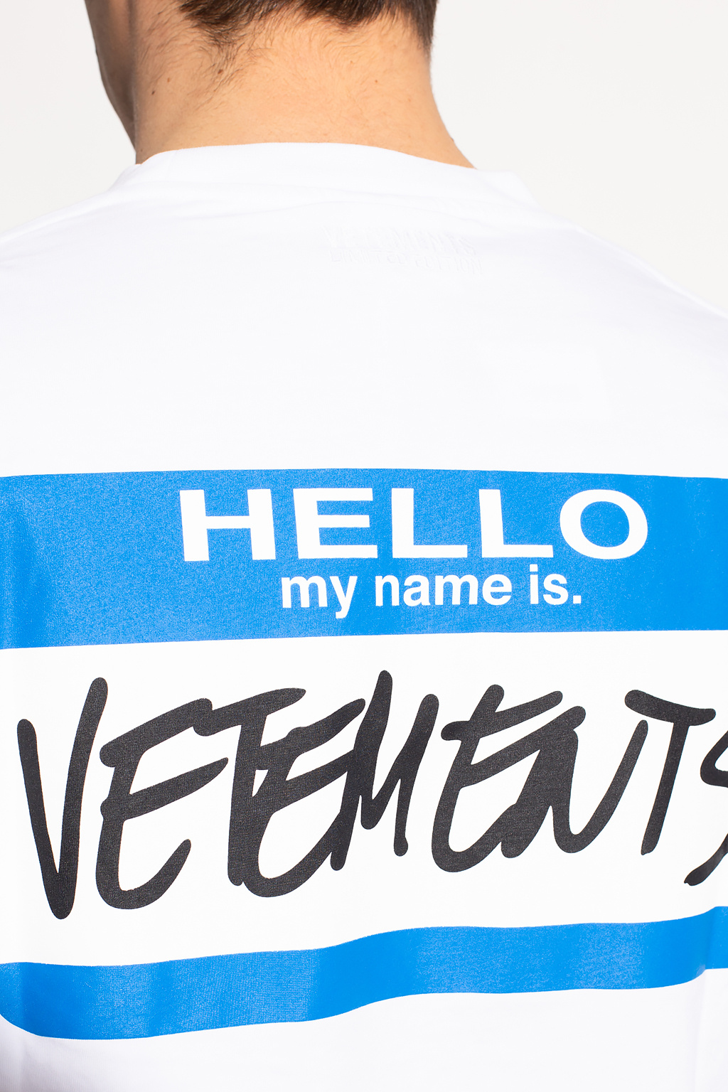 VETEMENTS T-shirt with logo